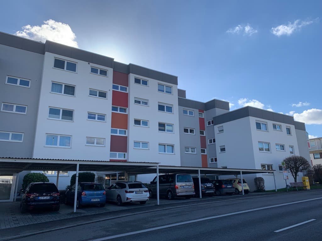 Gemütliche 2 Zimmer Wohnung mit Balkon