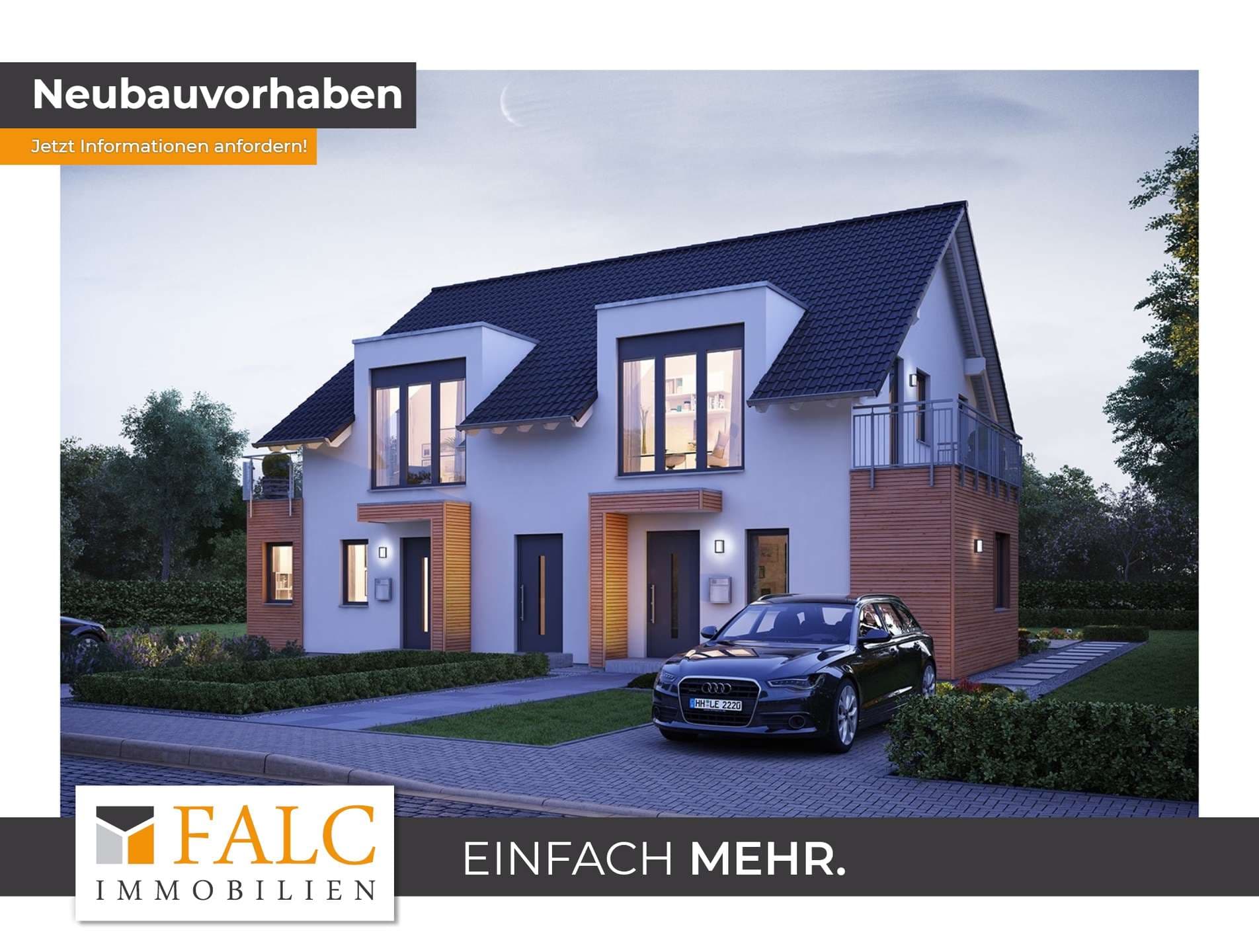 Neubauprojekt modernes Zweifamilienhaus!