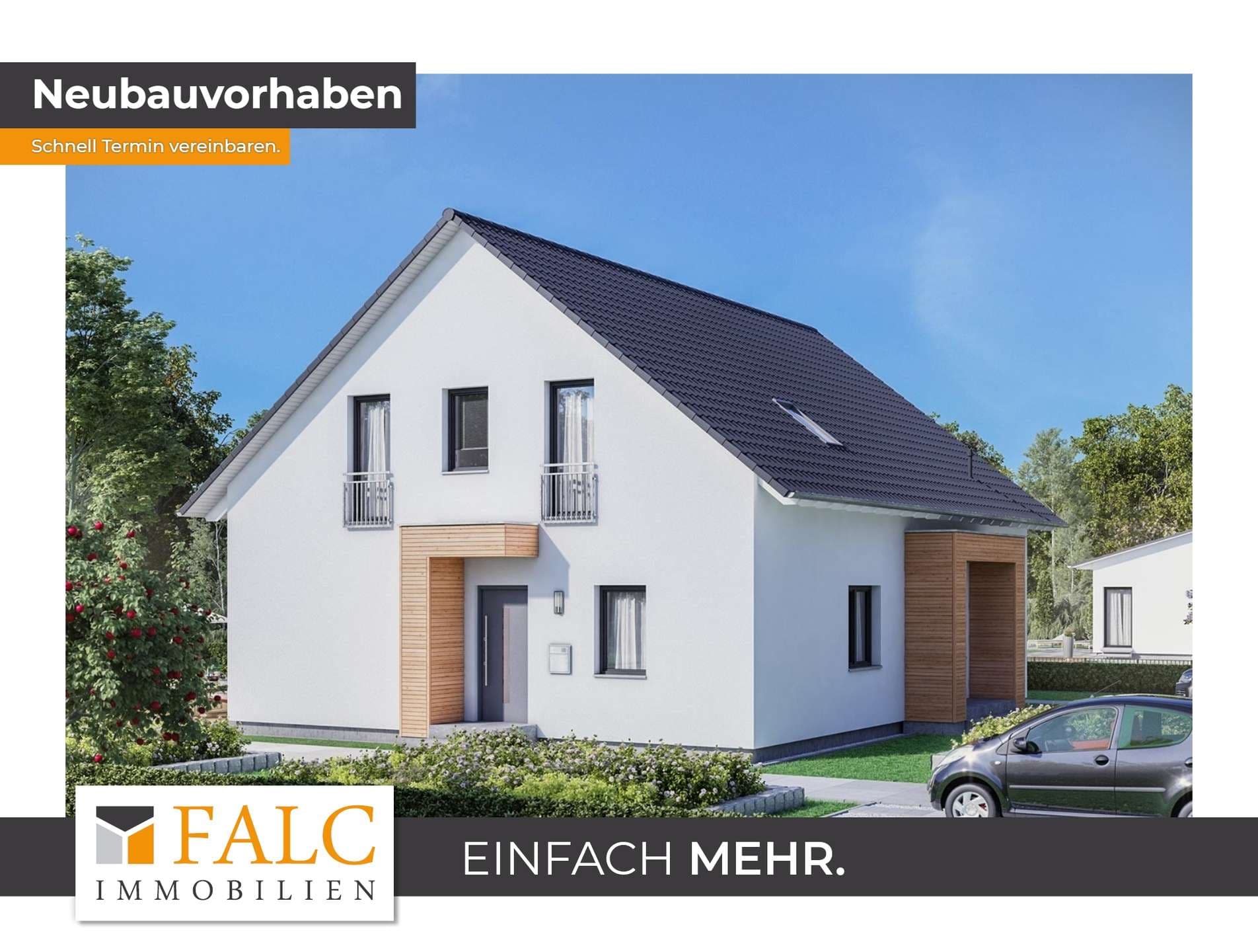 Neubauprojekt tolles Zweifamilienhaus mit Einliegerwohnung!
