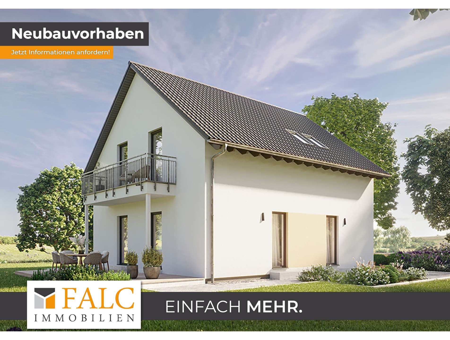 Neubauprojekt: ein Haus- zwei Einheiten!