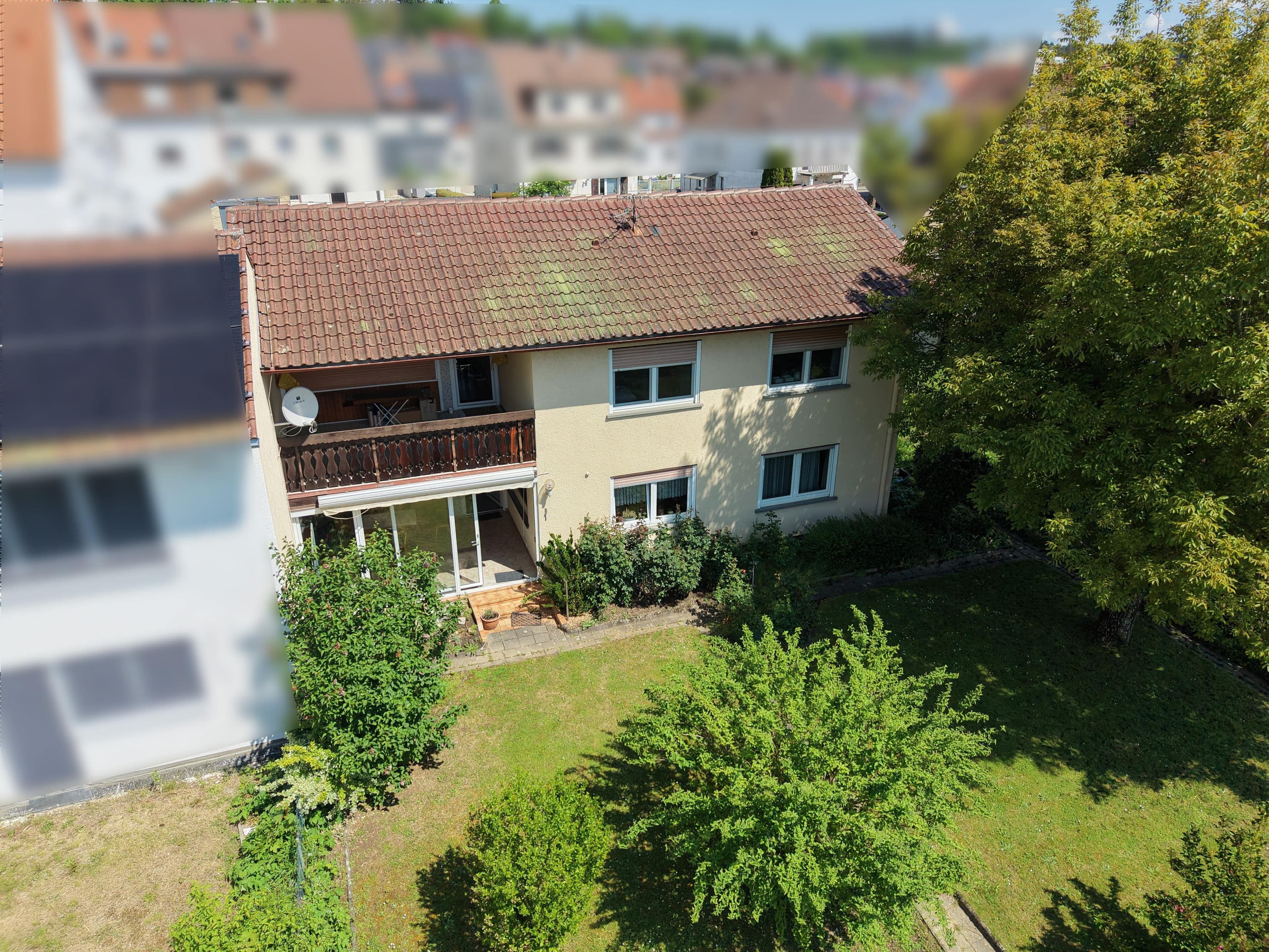 2-Familienhaus in beliebter ruhiger Lage in Bretten!