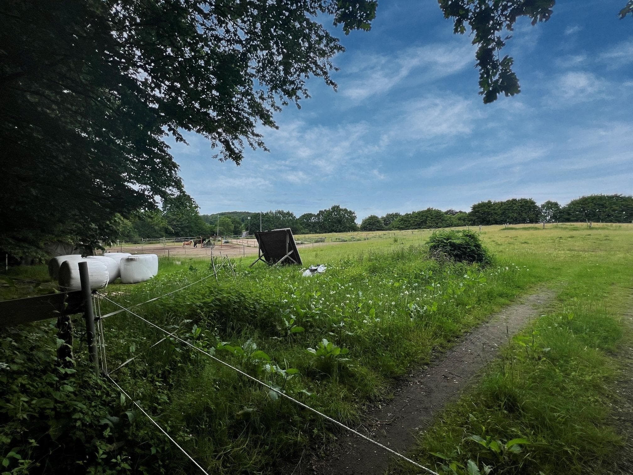 Großes Grundstück in Sibbersdorf