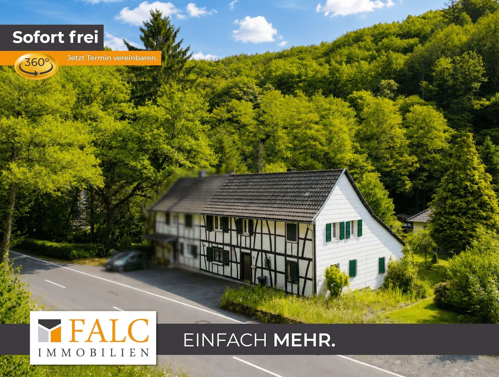 Fachwerkhaus mit Charme – Doppelhaushälfte zur individuellen Gestaltung