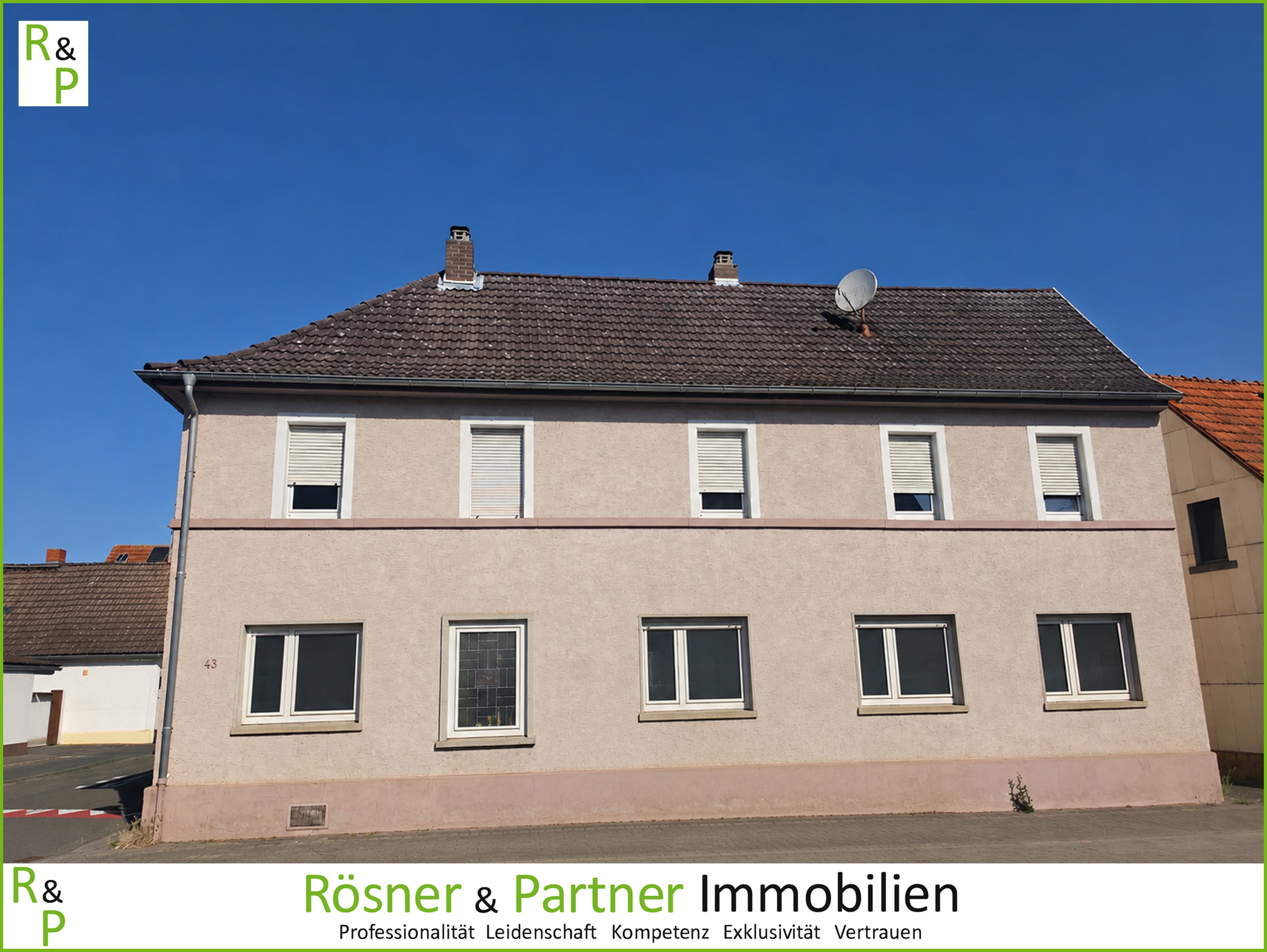 Großzügiges 1-2 Familienhaus in zentraler Lage von Mainhausen!