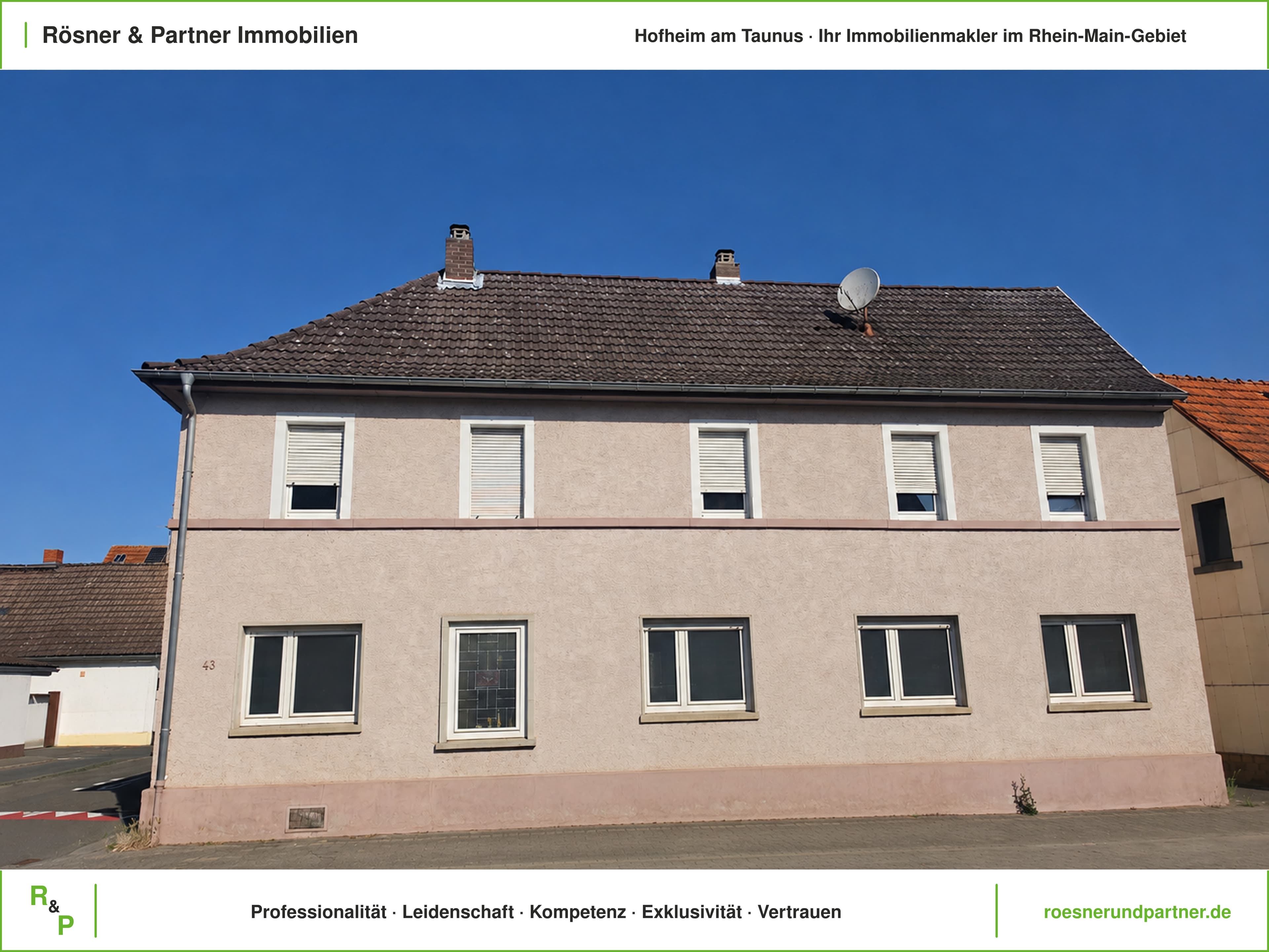 Großzügiges 1-2 Familienhaus in zentraler Lage von Mainhausen!