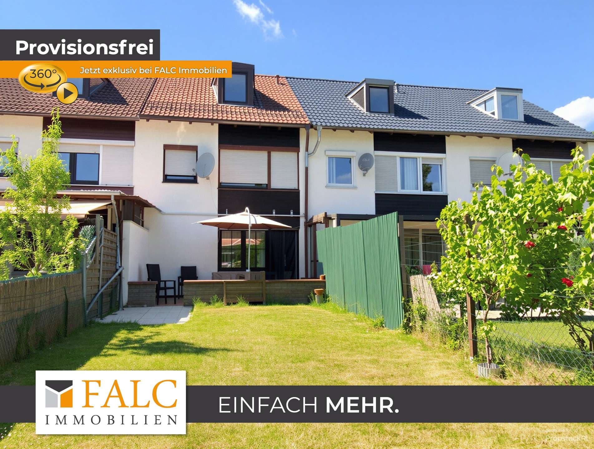 Einfach Mehr: RMH, perfekte Wohnlage. Platz für die ganze Familie. Top-Lage-Ausstattung-Zustand.
