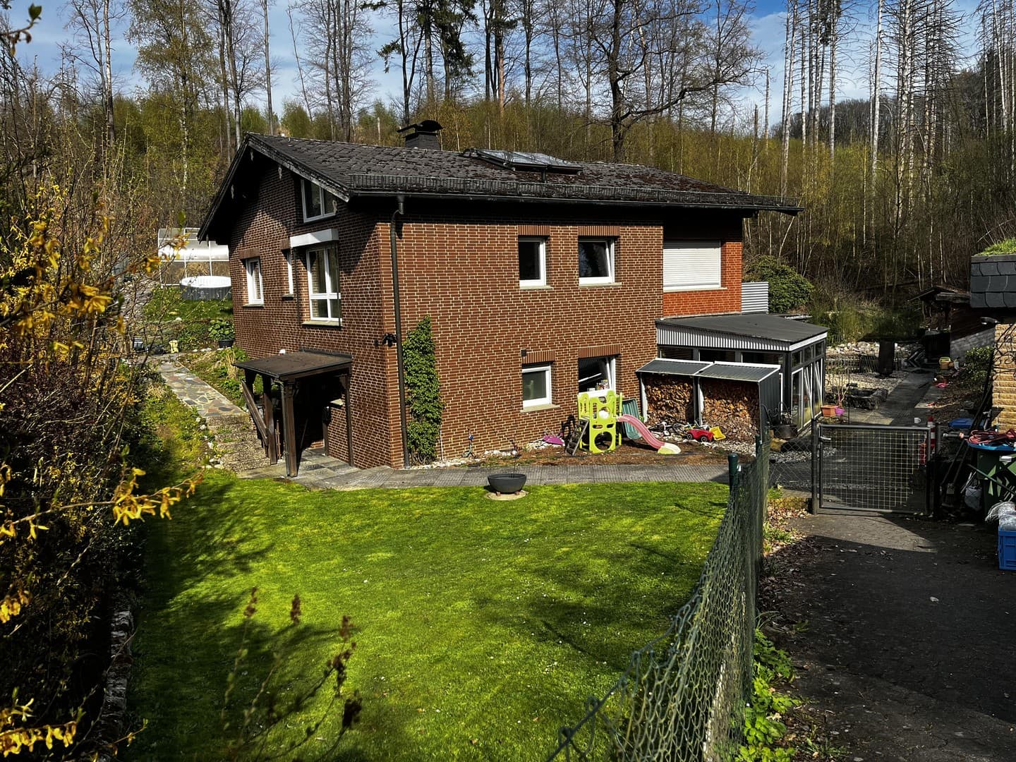 Charmantes Einfamilienhaus in ruhiger Waldrandlage von Warstein-Allagen
