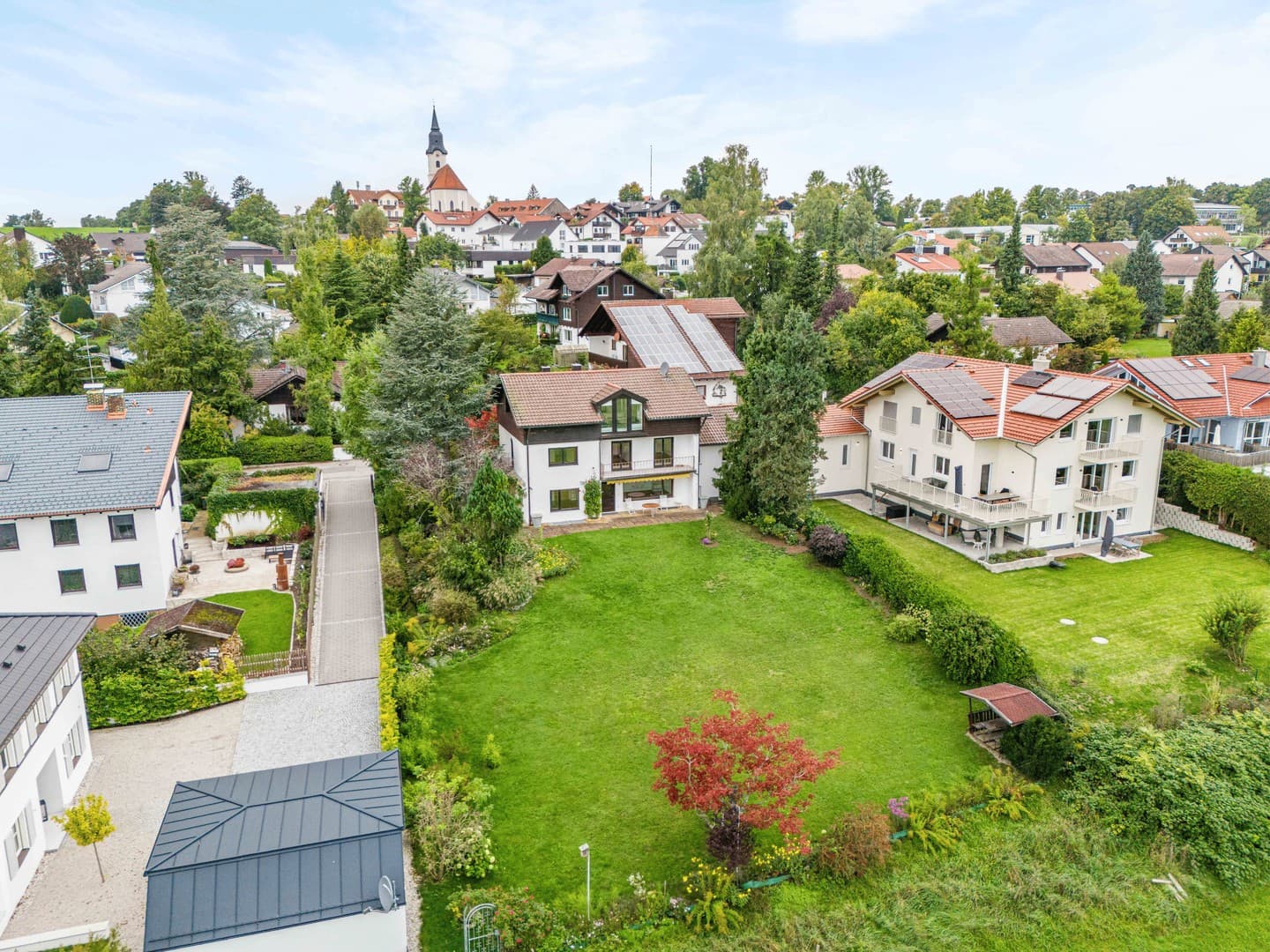 Wohnglück pur - Idyllische Wohnoase mit traumhaftem Weitblick