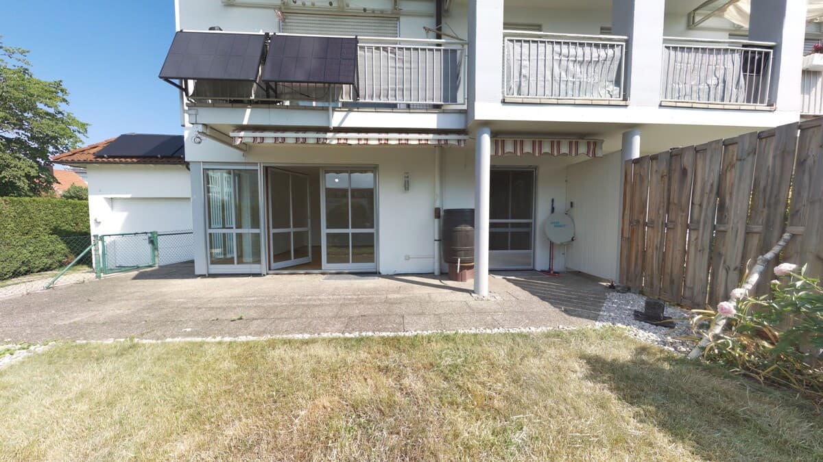 Charmante 3-Zimmer-Erdgeschosswohnung mit Terrasse & Garten in ruhiger Zentrumslage von Freilassing