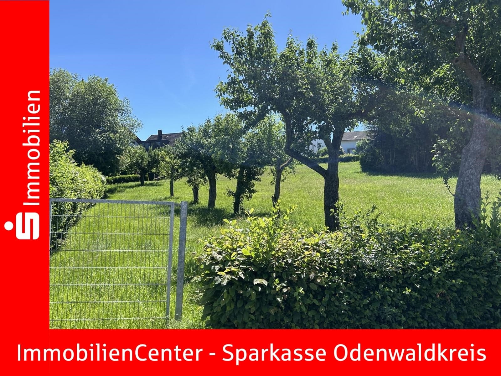Hier ist Vieles möglich, Ein- oder Zweifamilienhaus oder auch ein Mehrfamilienhaus