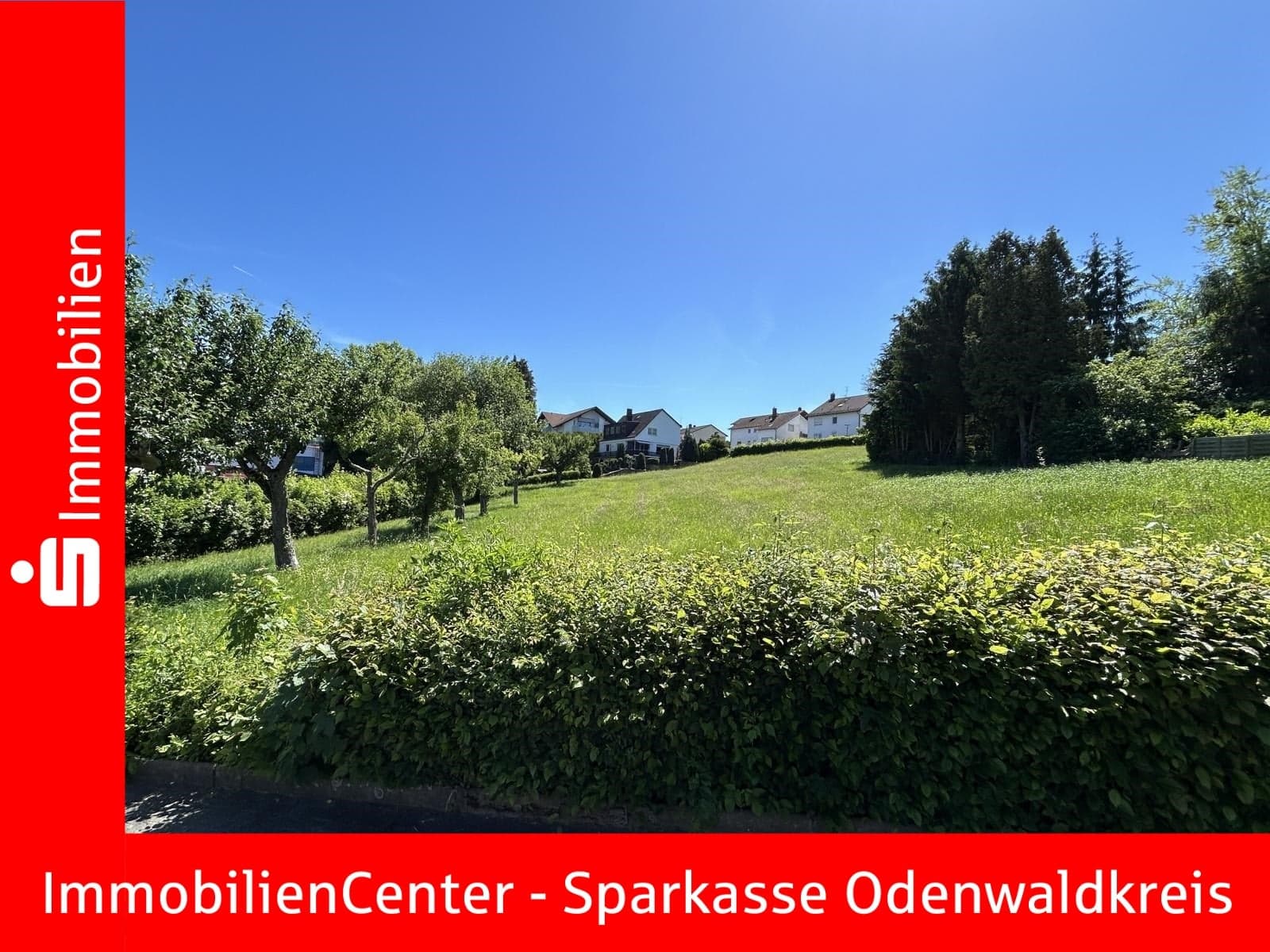 Hier ist Vieles möglich, Ein- oder Zweifamilienhaus oder auch ein Mehrfamilienhaus