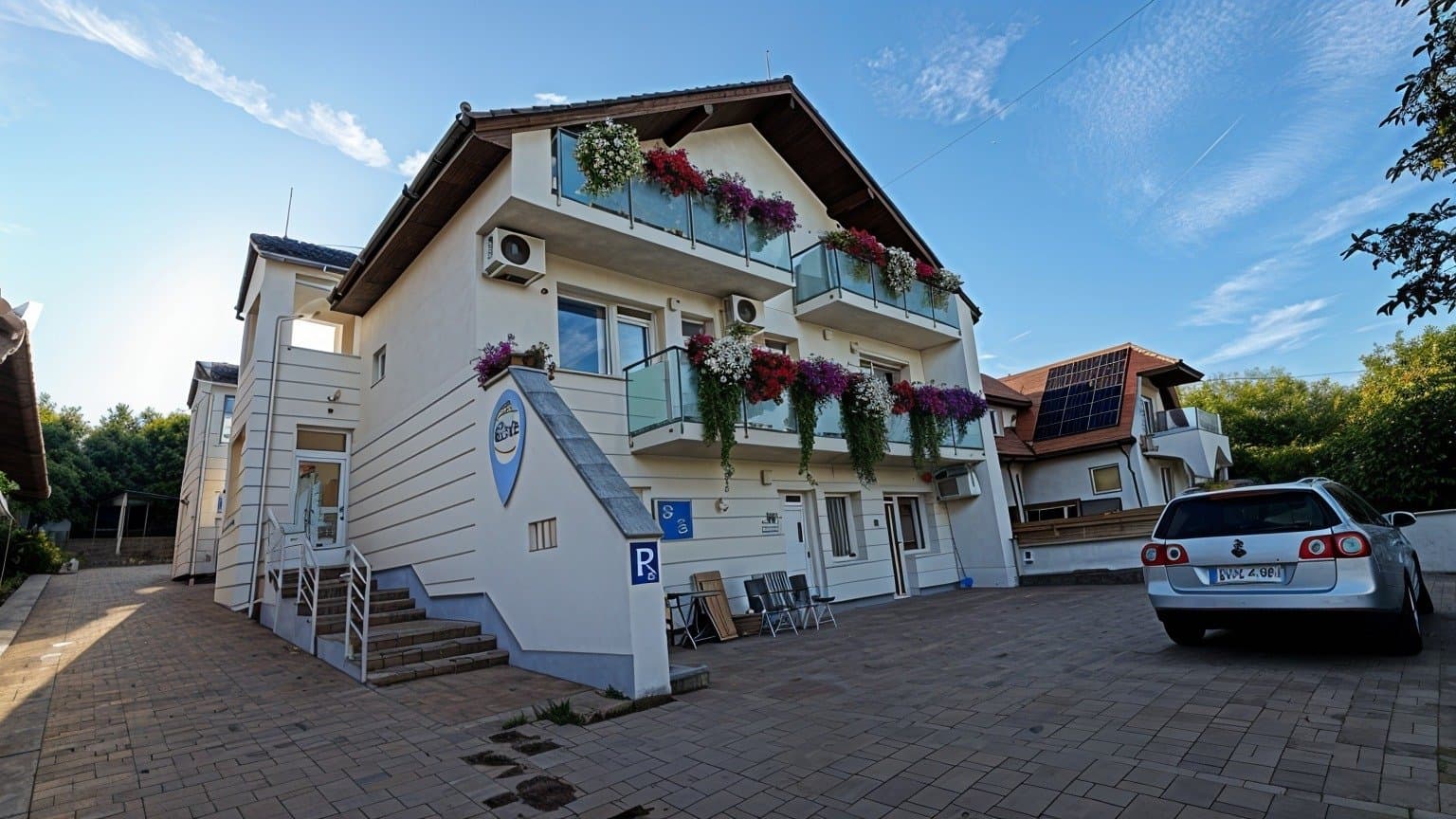 Möbliertes Apartment zur Langzeitmiete