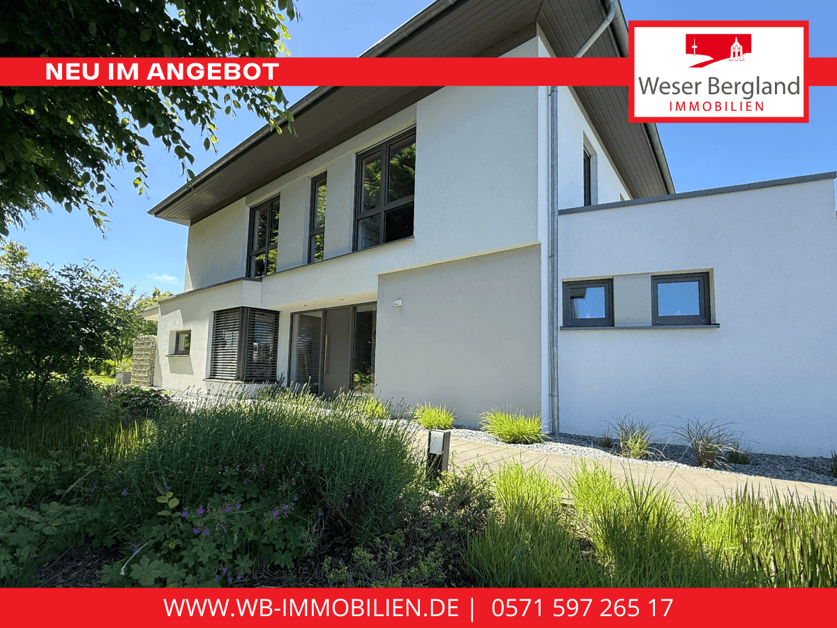 Exklusives Architektenhaus in begehrter Wohnlage