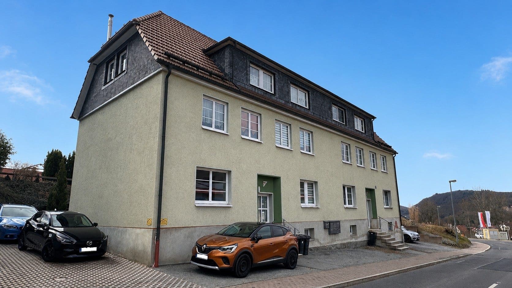 Vermietetes Mehrfamilienhaus