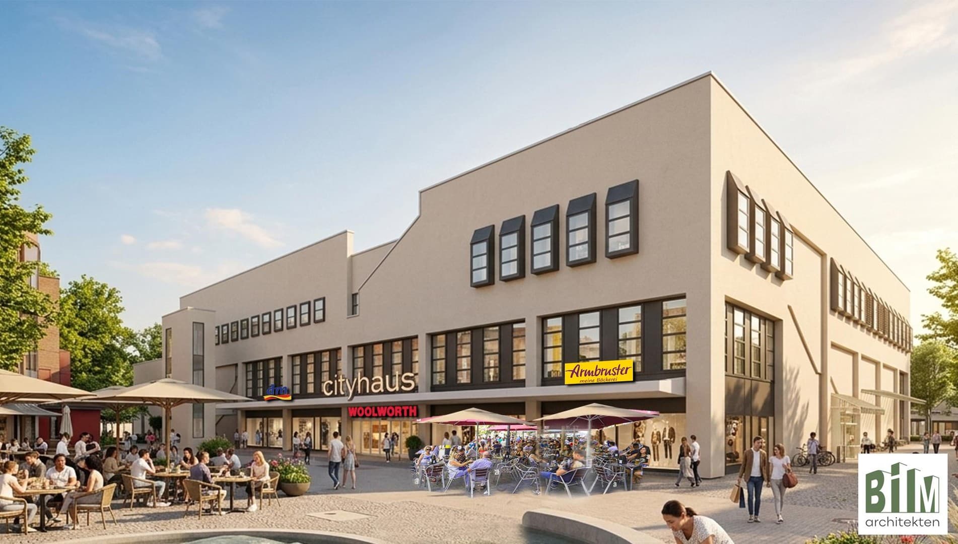 Moderne Praxisfläche in Top-Lage am Marktplatz von Gaggenau – flexibel gestaltbar