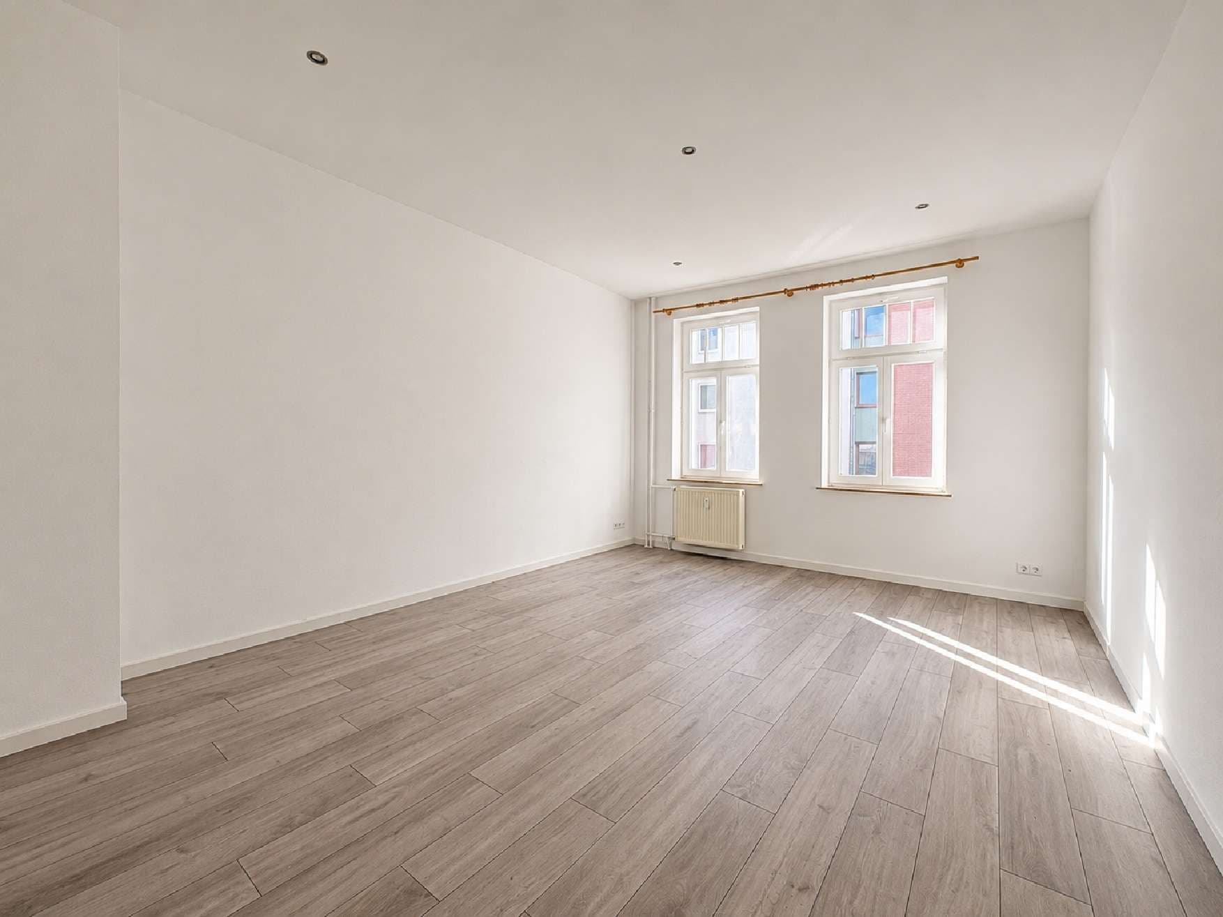 Frische 3 Raumwohnung mit großem Balkon in gut angebundener Lage!