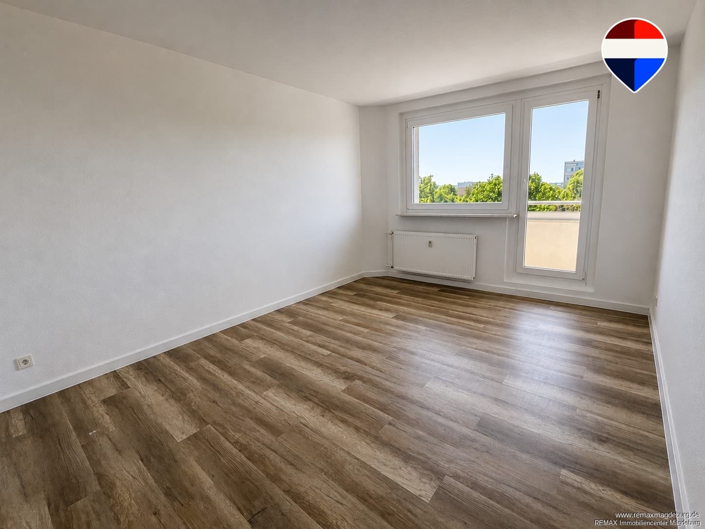 Einziehen oder Vermieten – Renovierte 3-Zimmer-Wohnung mit Balkon