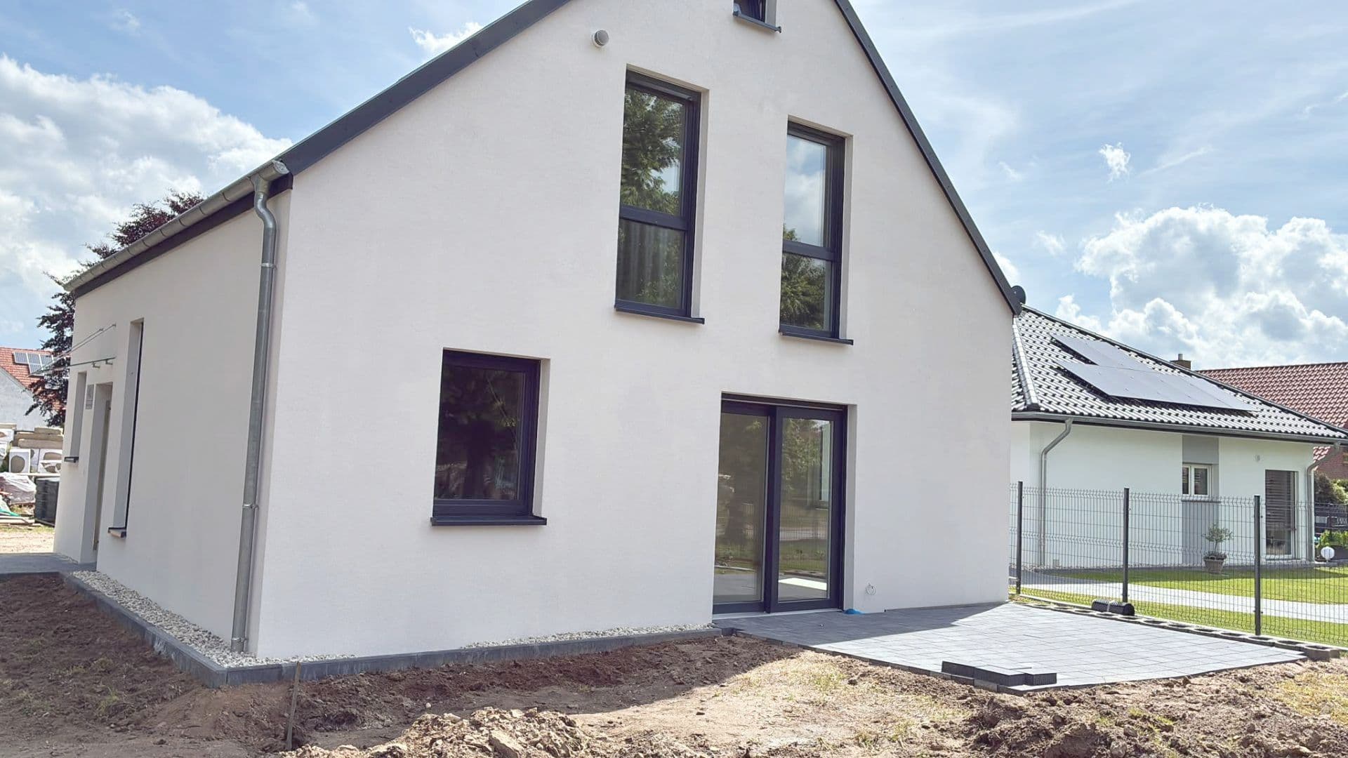 Neubau – Einfamilienhaus in Stemwede-Wehdem