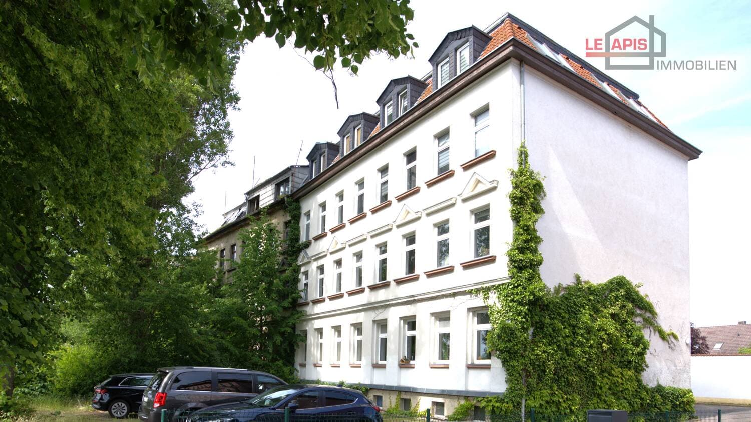 GEMÜTLICHE, HELLE 2-RWG IM 2.OG MIT TAGESLICHTBAD U. ABSTELLRAUM IM BELIEBTEN LEIPZIG-LINDENTHAL