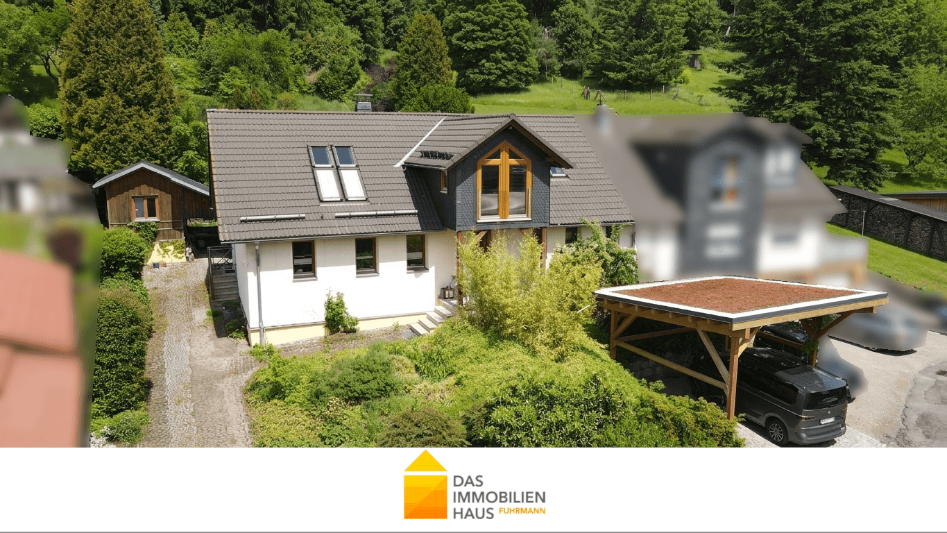 Einfamilienhaus in Suhl Goldlauter
