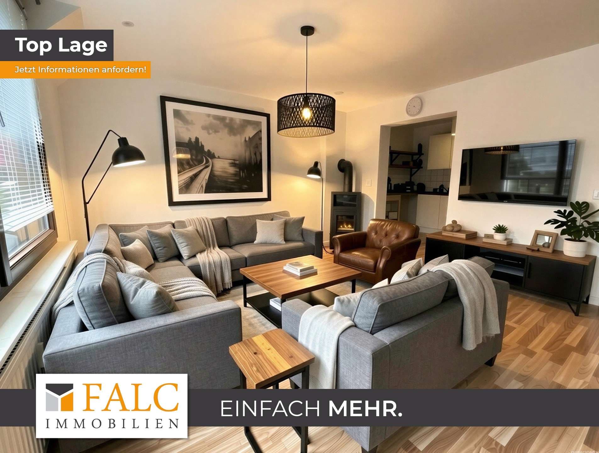 Charmante 4-Zimmer-Maisonettewohnung mit viel Platz für die ganze Familie