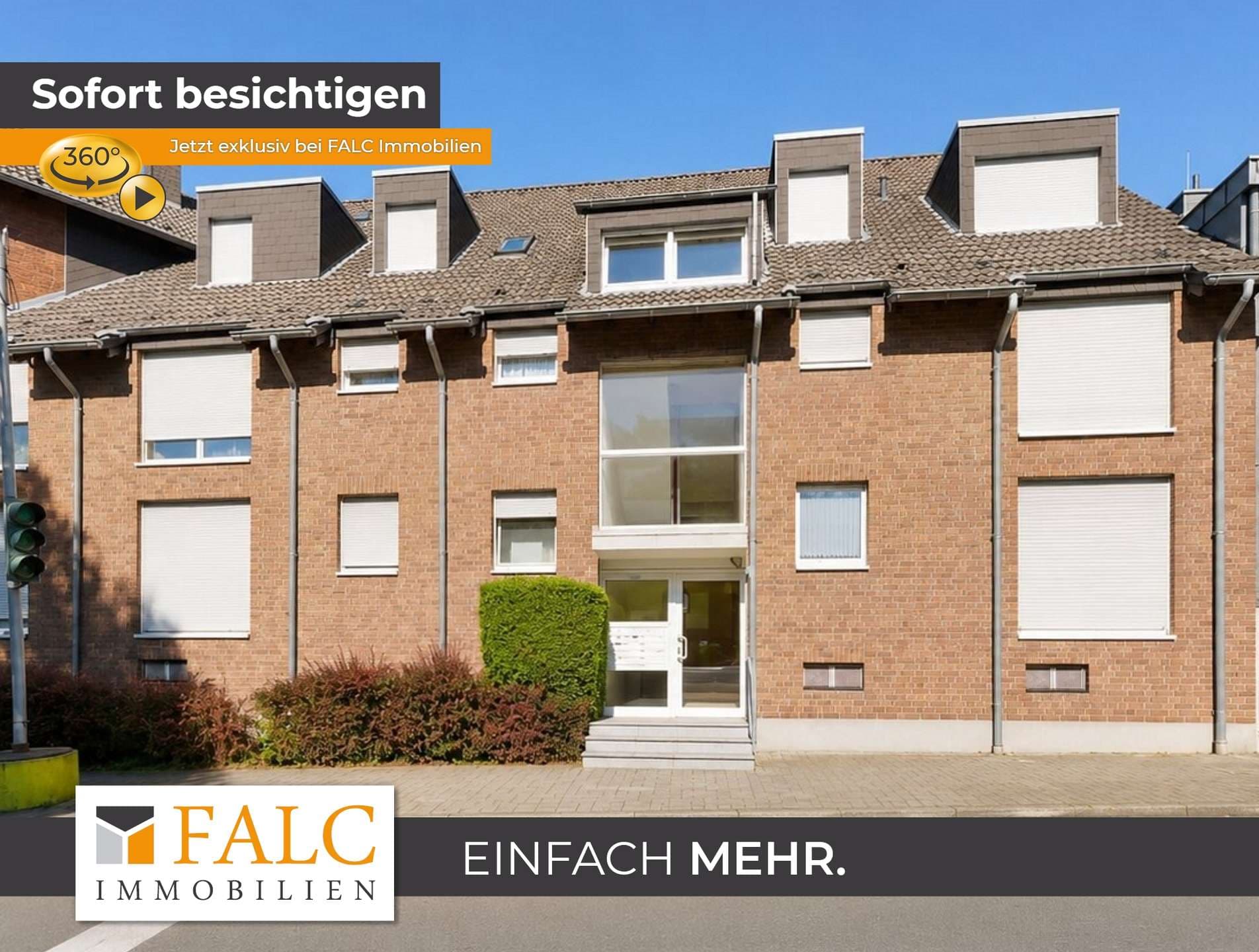 Einziehen und Wohlfühlen – Moderne 2-Zimmer-Wohnung mit Balkon
