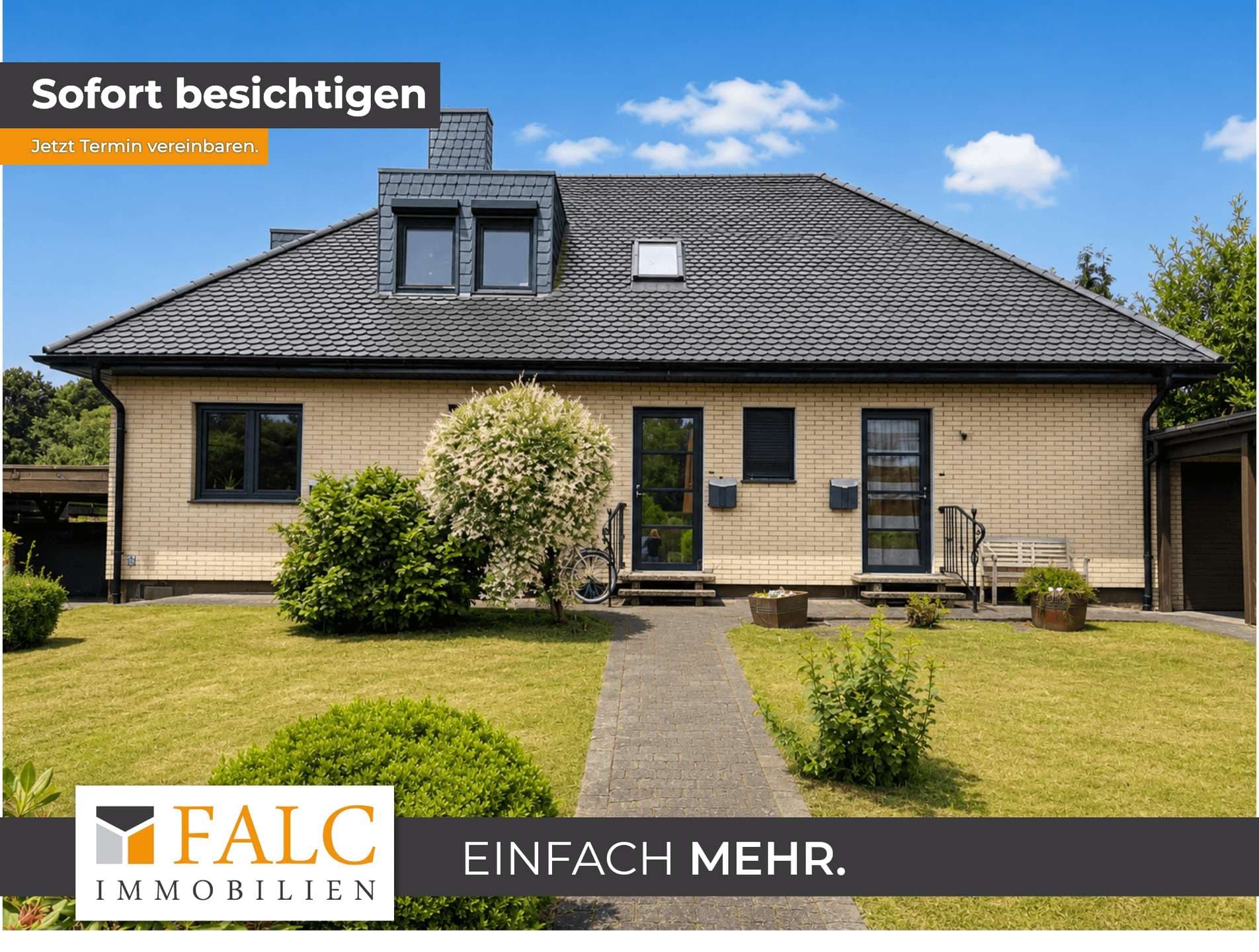 Modernisiertes Wohnhaus mit Einliegerwohnung, Smart Home, PV-Anlage und Feldrandlage
