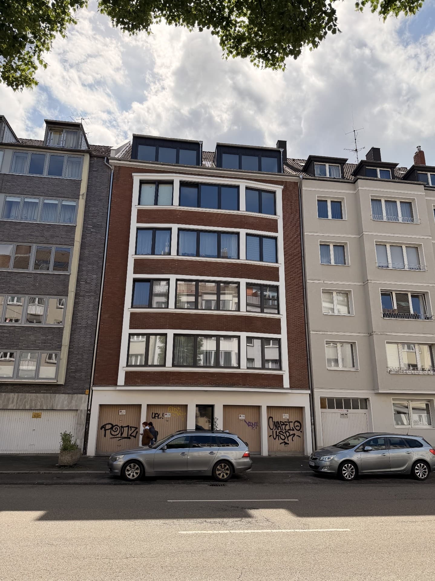 Düsseldorf-Derendorf! 2-Zimmer-Wohnung - Erstbezug nach Sanierung!