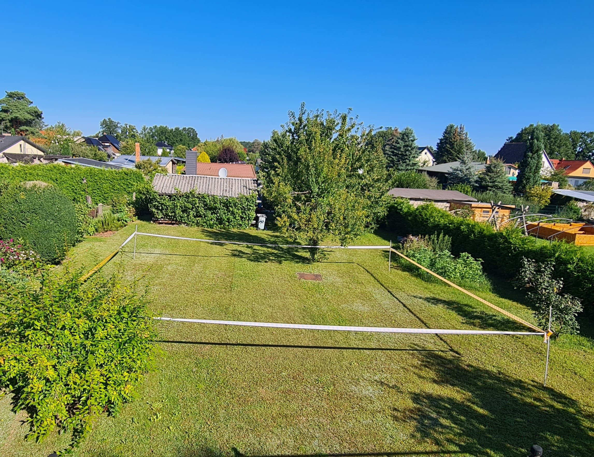Ruhiges u. sonniges Baugrundstück aus Teilung m. Bauvorbescheid