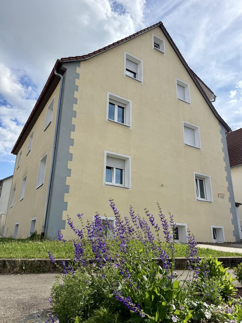 5 Zimmer-Maisonettenwohnung mit 112qm - kernsaniert