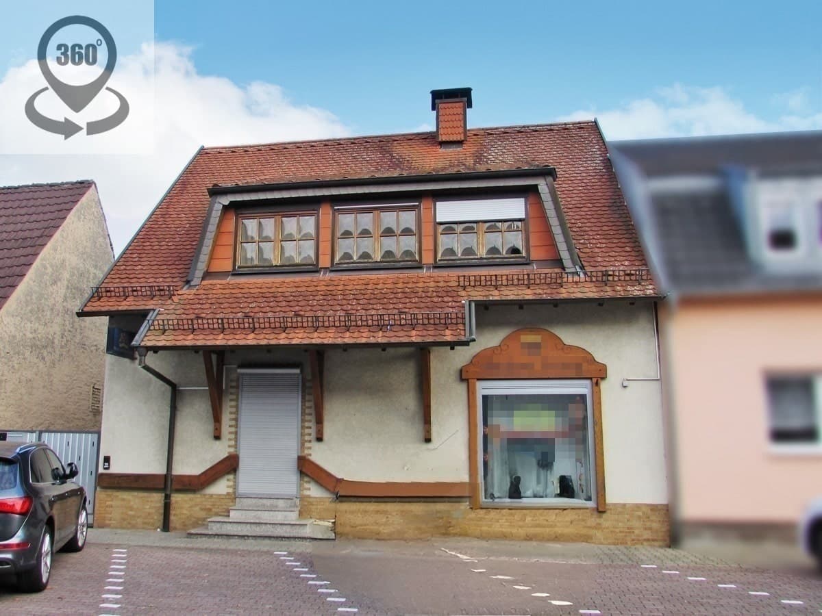 Wohn- und Geschäftshaus in Waghäusel, OT Wiesental!