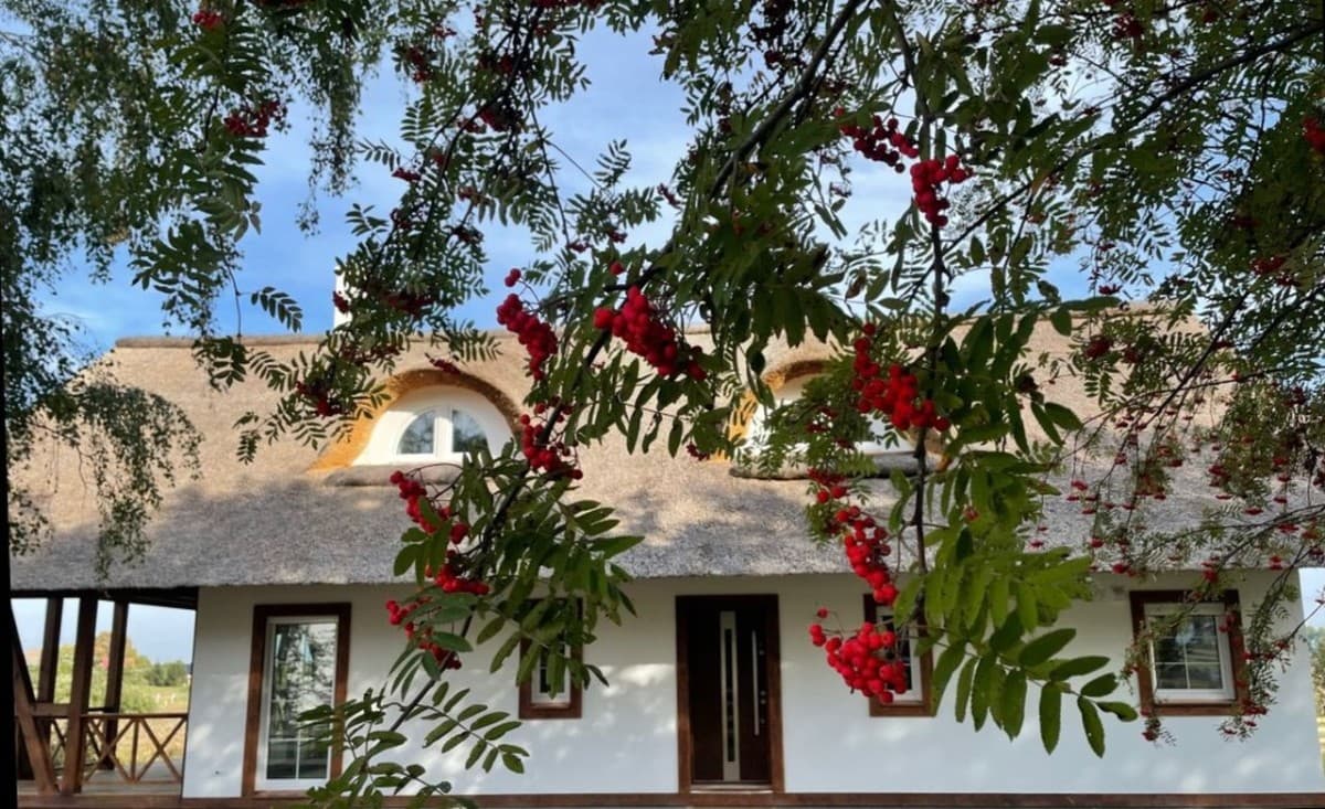 Reetdachhaus am Gardersee in Pommern/Polen zu verkaufen