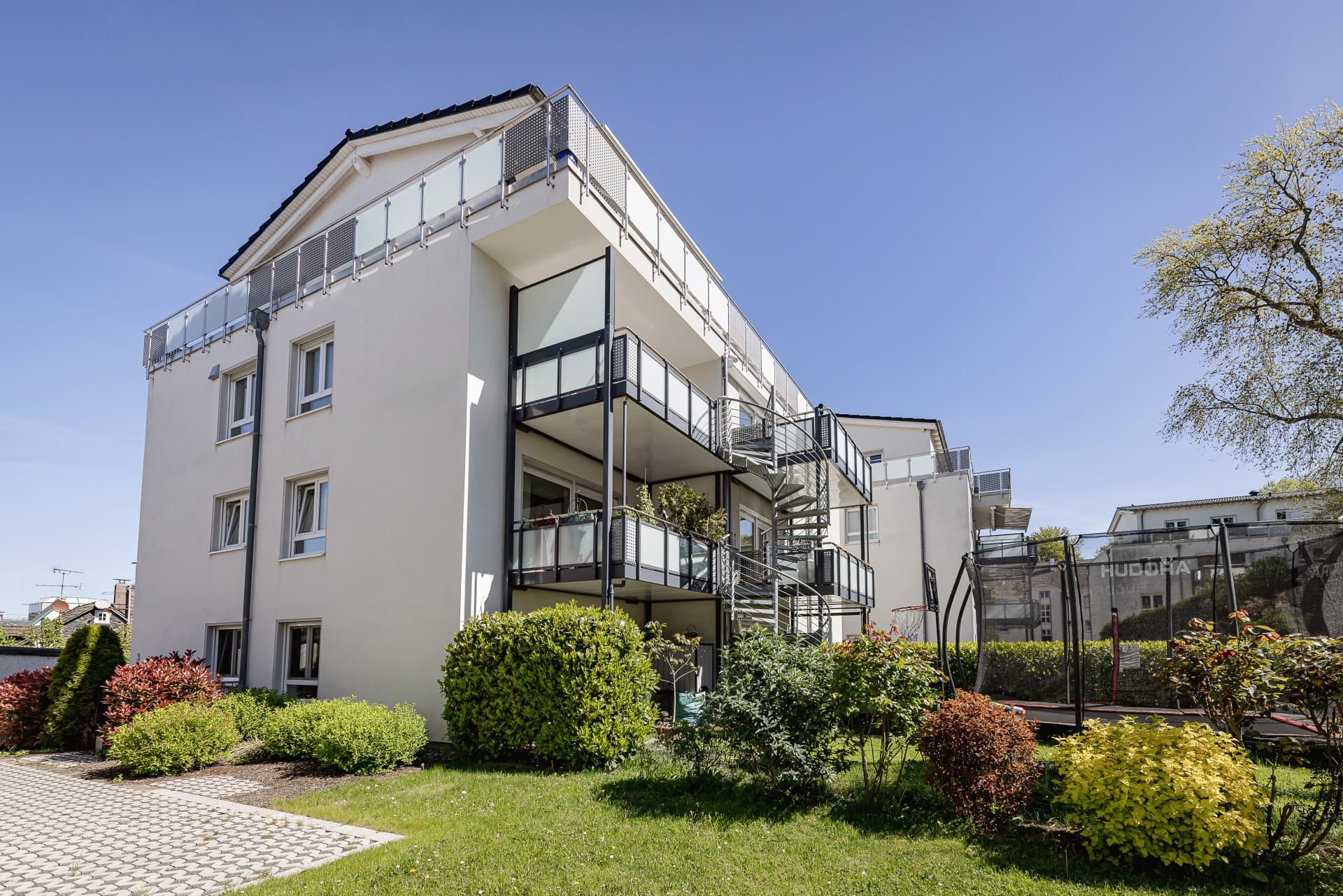 Komfortables Wohnen in der Schwelmer Altstadt: Eigentumswohnung mit Balkon und Tiefgaragenstellplatz