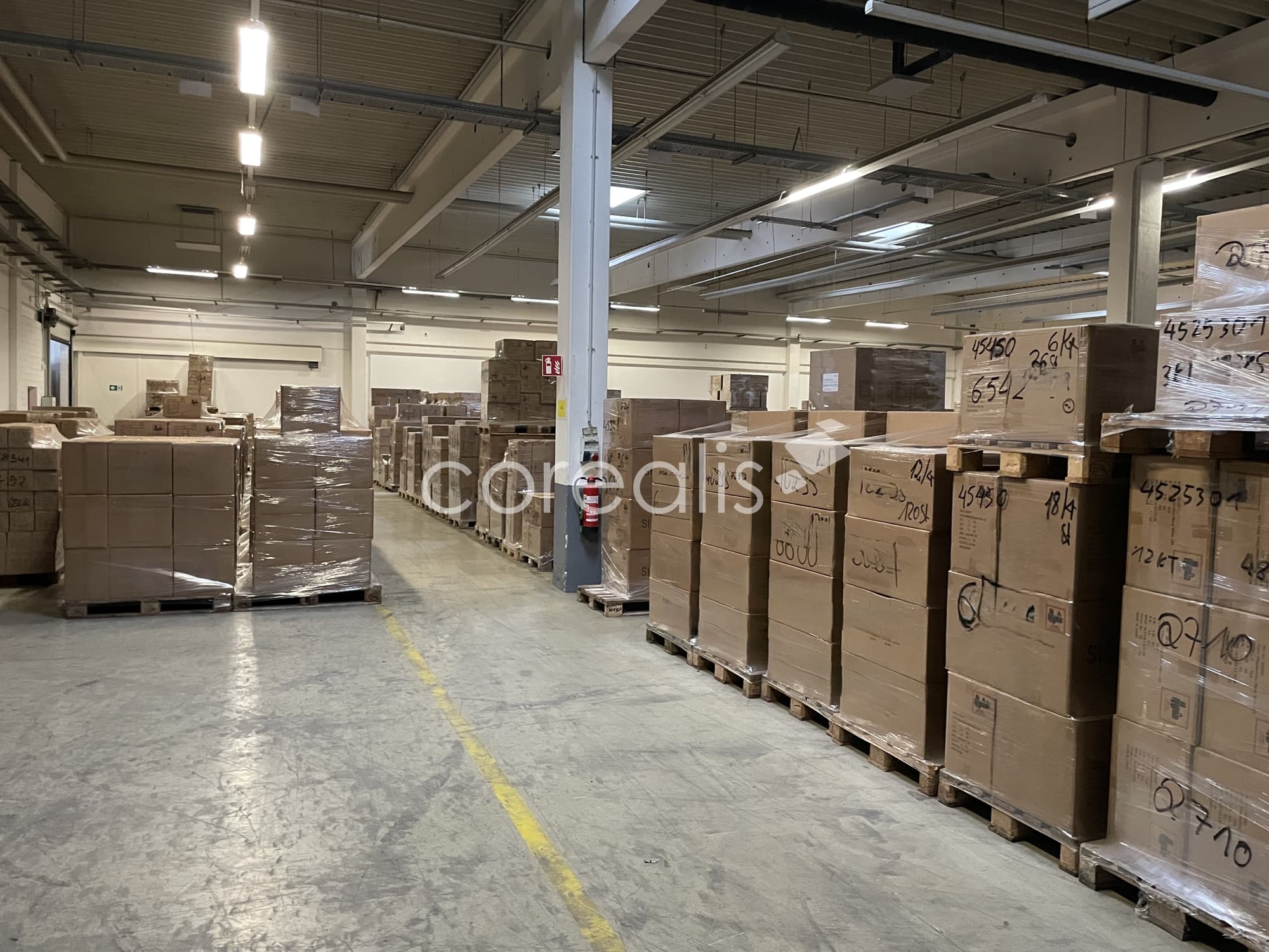 ebenerdige Hallenfläche | 2.850 m² teilbar ab 1.200 m² | sofort verfügbar