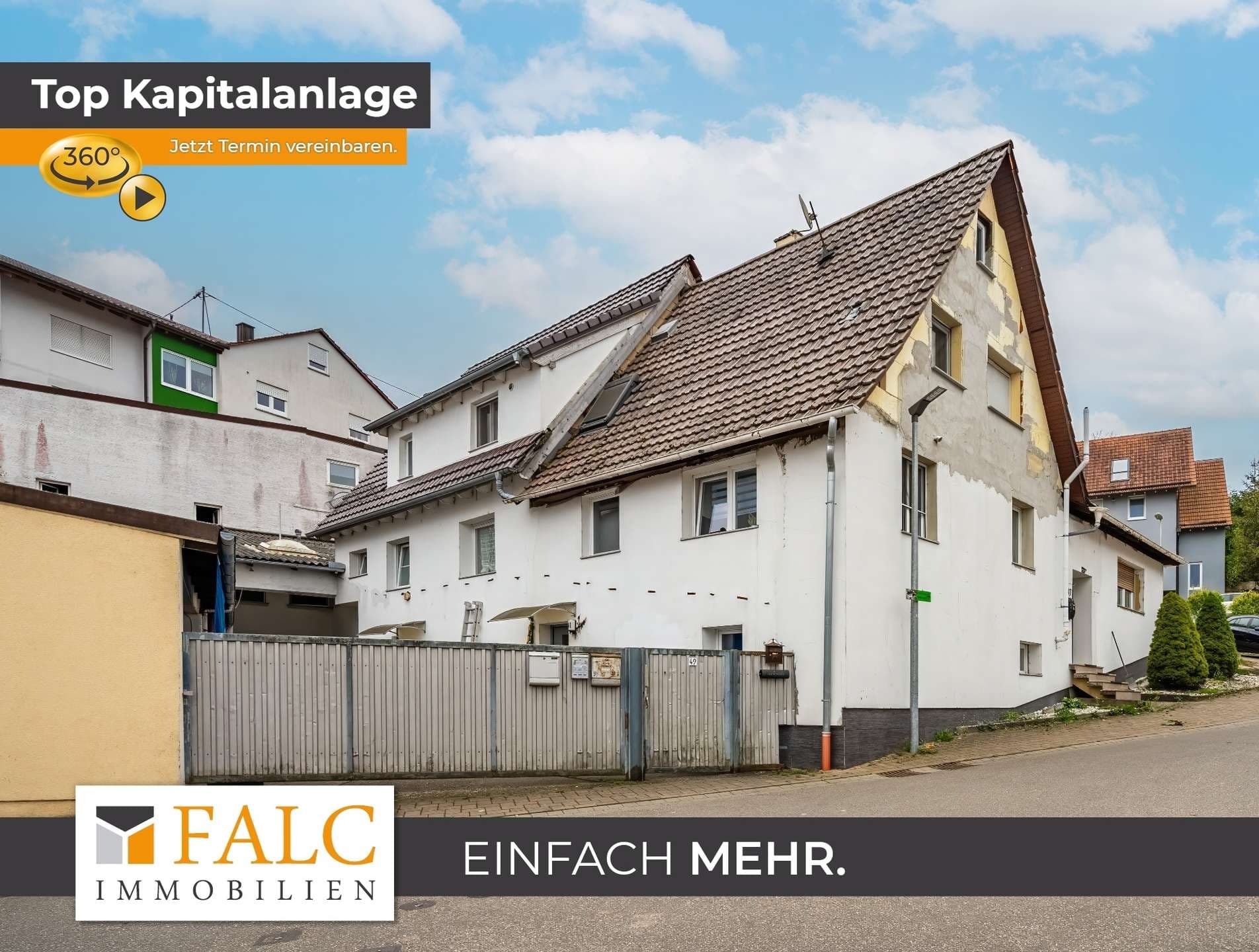 MFH in Rinklingen / über 6 % Bruttomietrendite