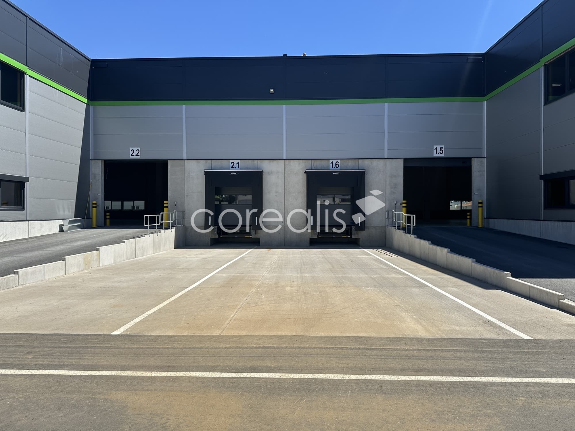 Neubau | Hallenfläche 1.100 m² | Rampe | 9 m UKB | Provisionsfrei