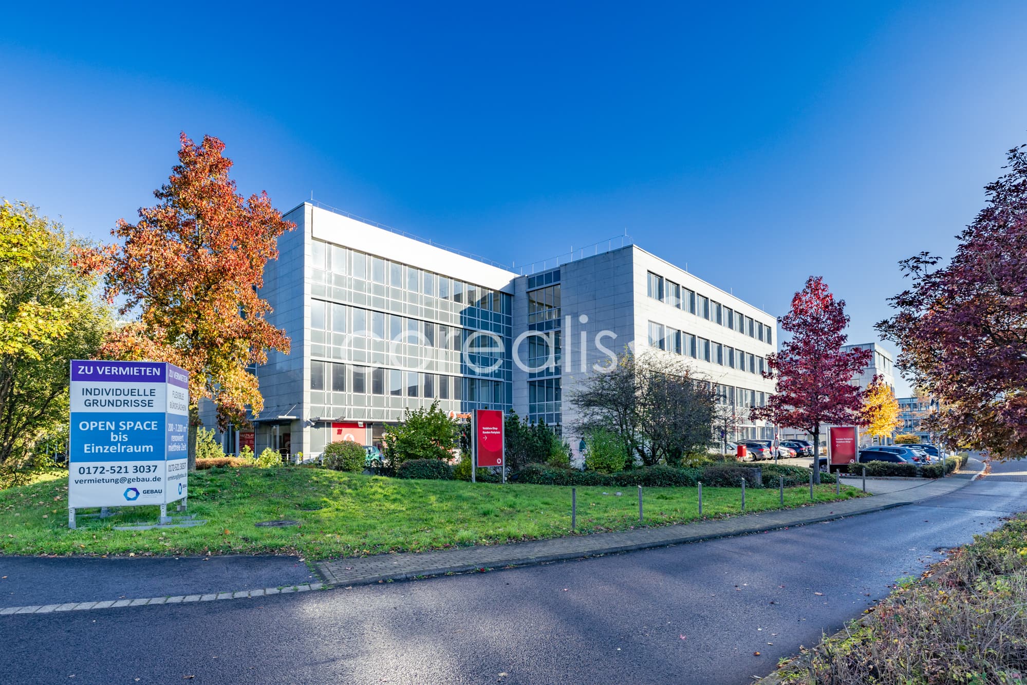 Moderne Bürofläche in Ratingen zu vermieten | THE FLEX TWO
