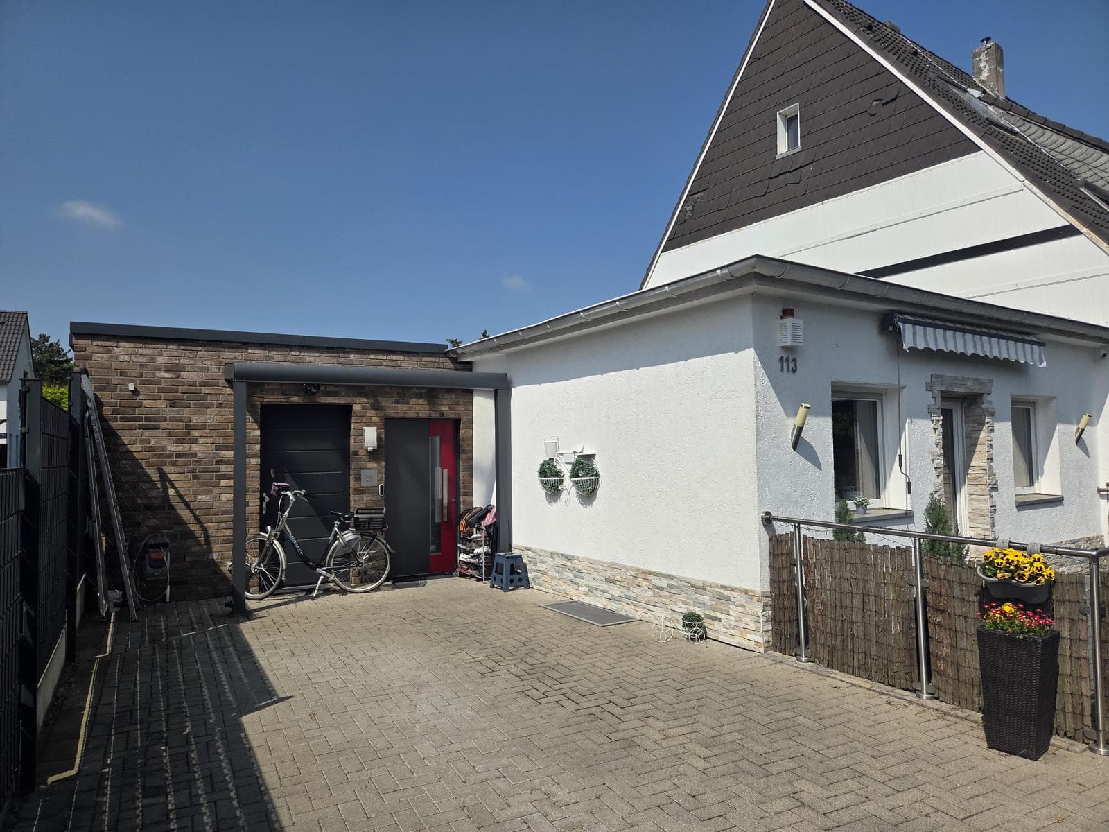 Modernisierter Bungalow ideal für 2 Personen in Moers-Eick-West