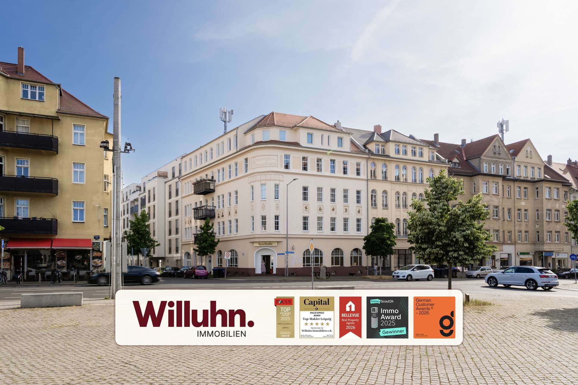 *sofort Bezugsfrei* I Einbauküche I Balkon | 4 Zimmer