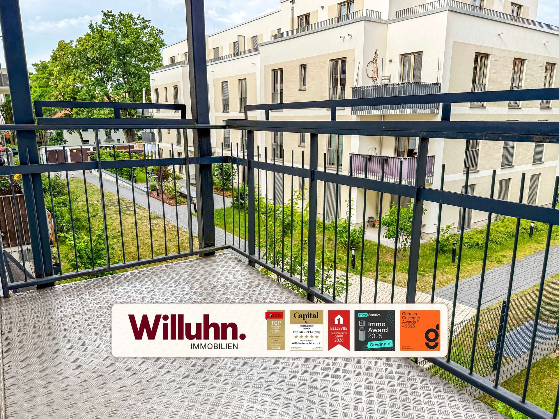 *sofort Bezugsfrei* Hochwertige 3 Zimmer Altbauwohnung I Balkon