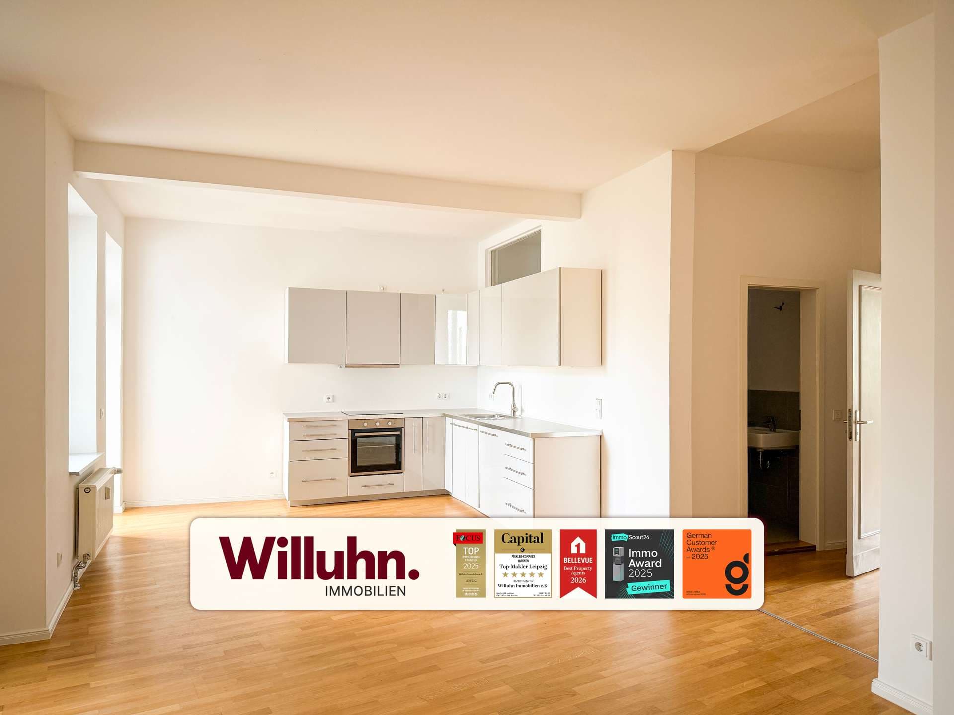*sofort Bezugsfrei* I Einbauküche I Balkon | 4 Zimmer