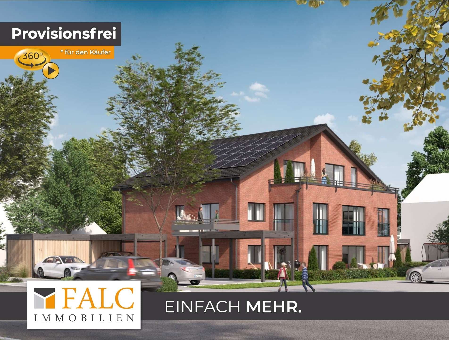 Hochwertige Neubauwohnung - Maisonette, Terrasse, Stellplatz & 2 Zimmer