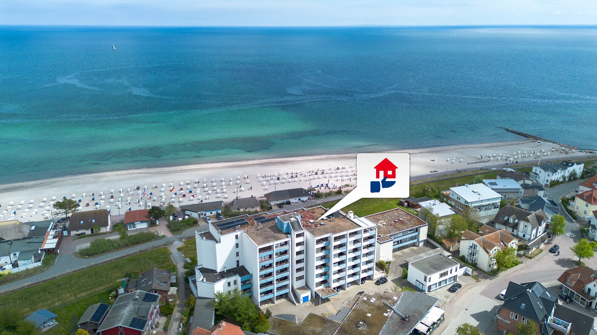 Kapitalstarkes Ferienapartment-Ensemble mit 9 Wohnungen in erstklassiger Ostseelage