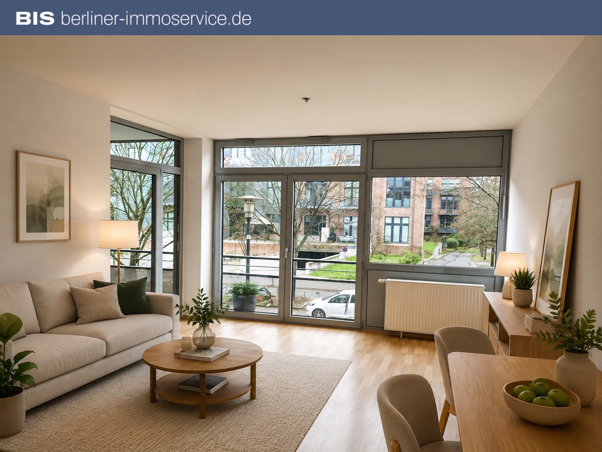 Köpenick von seiner schönsten Seite – bezugsfreie 2-Zimmer-Wohnung nahe Altstadt und Spree.