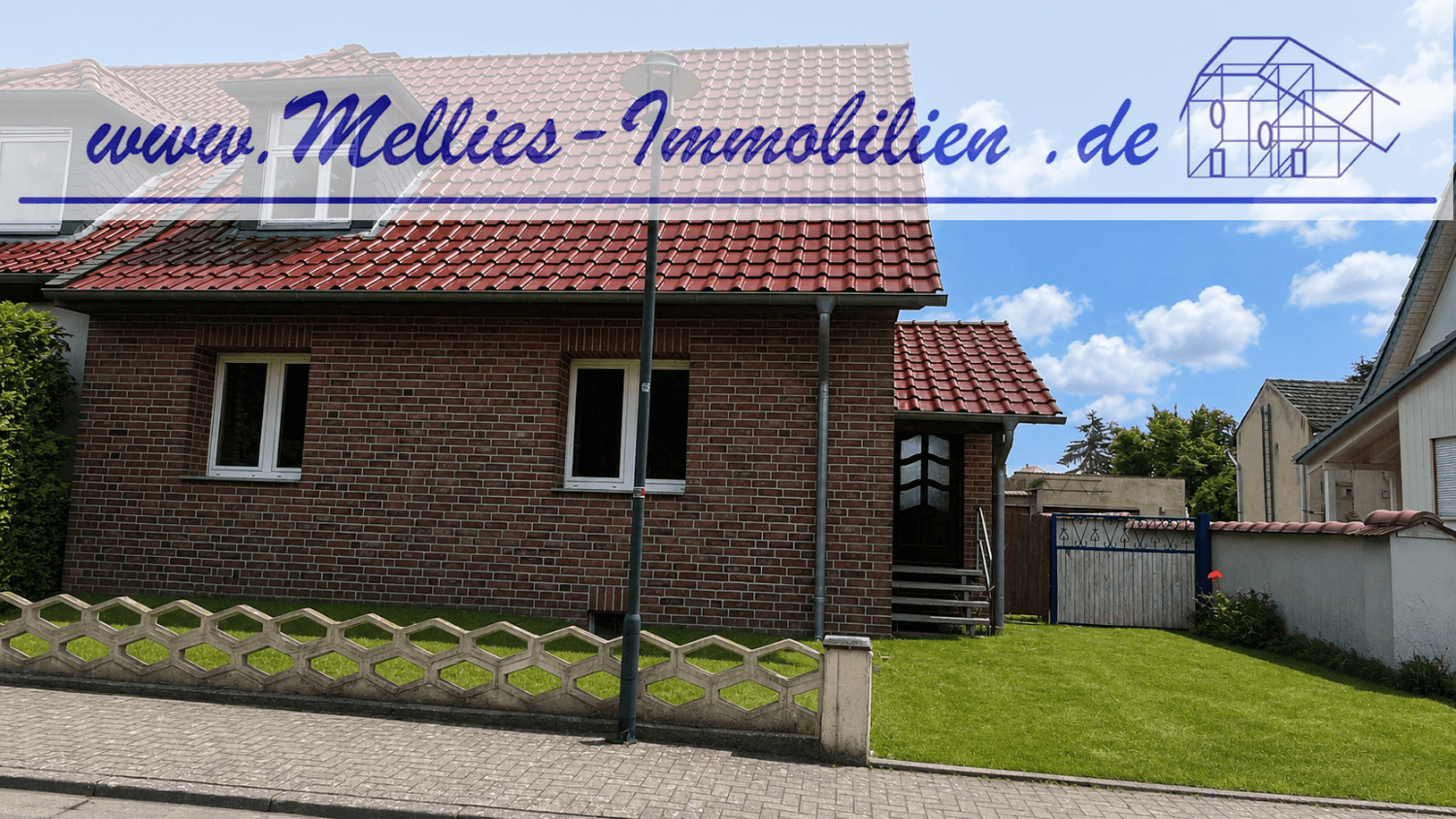 Ein Haus um nach Hause zu kommen