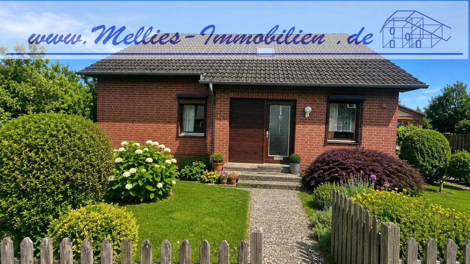 Ein Haus um nach Hause zu kommen