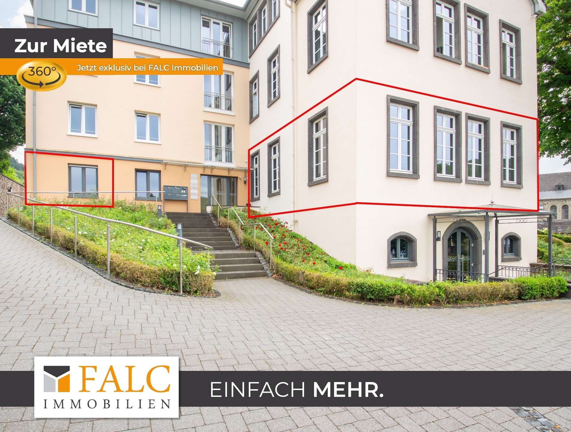 Historische Eleganz! Büro- und Praxisfläche in der Commende Waldbreitbach