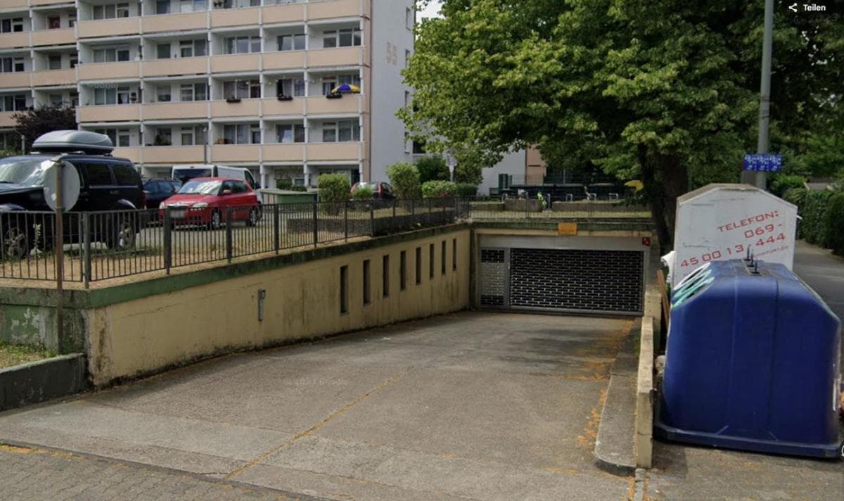 Tiefgaragen Stellplatz in Frankfurt Nied zu vermieten!