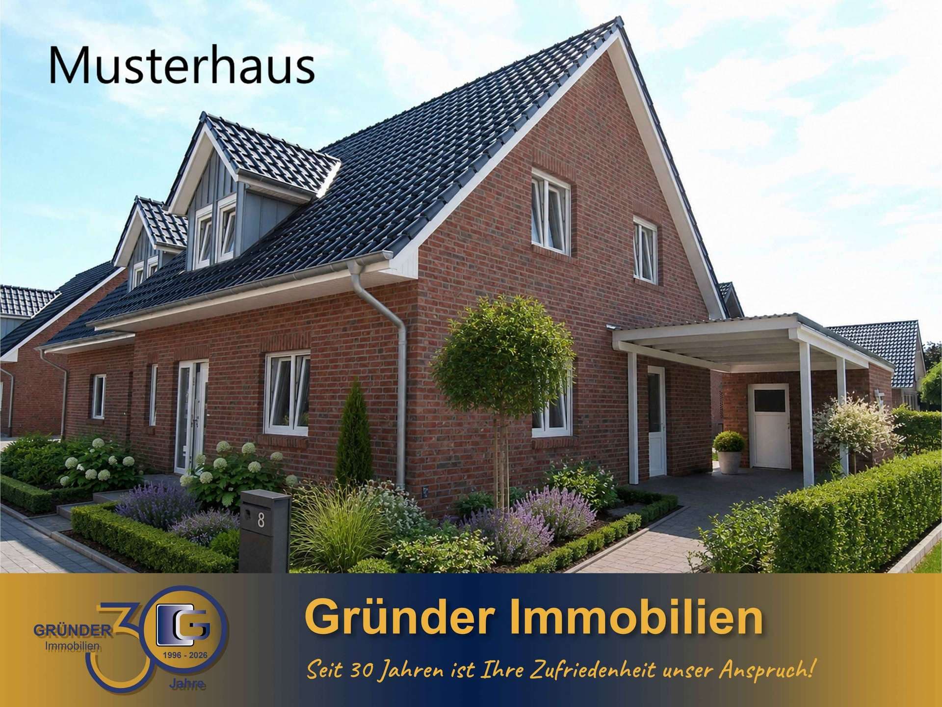 Provisionsfrei für Käufer! Hochwertige Neubau-Doppelhaushälfte im Emsland