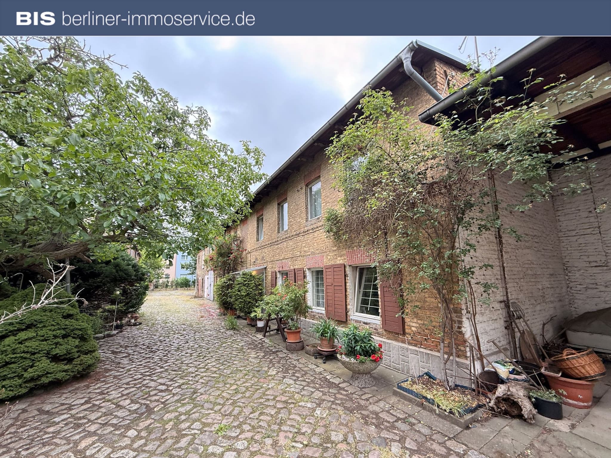 Seltenes Projektentwicklungsgrundstück in Berlin-Adlershof – ca. 1.350 m² Wohnfläche möglich